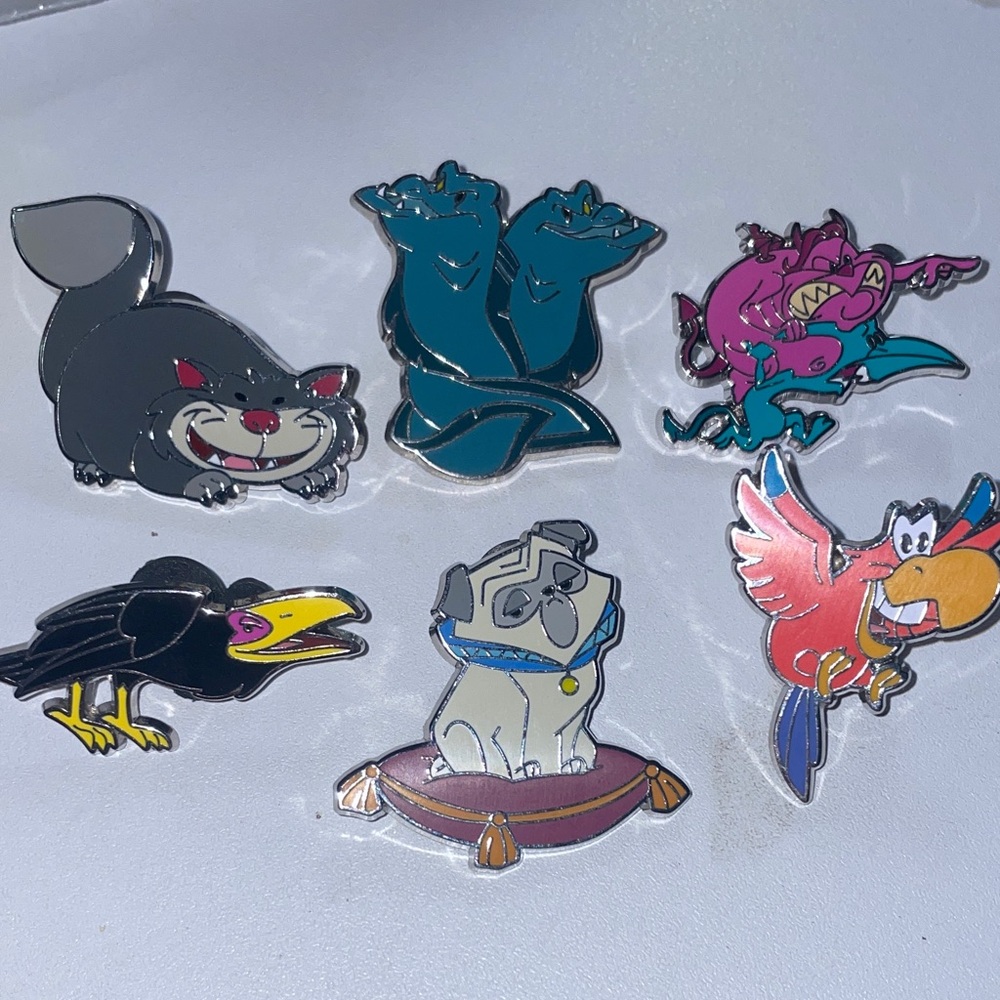 Disney pins $6 each